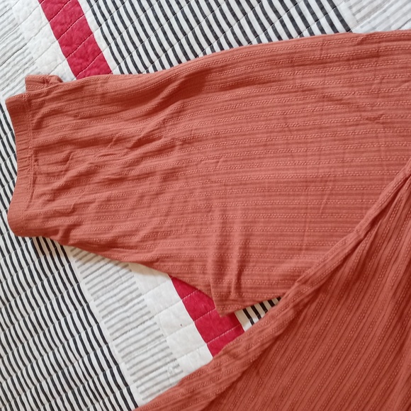 Amable/Ruby and Jenna Rush Rayon Wide Leg Soft Pants M - Picture 3 of 4